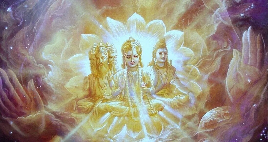 Включи 3 бог. Брахма Вишну Шива. Тримурти Брахма Вишну и Шива. Боги Индии Брахма Вишну Шива. Индуизм Брахма Вишну Шива.