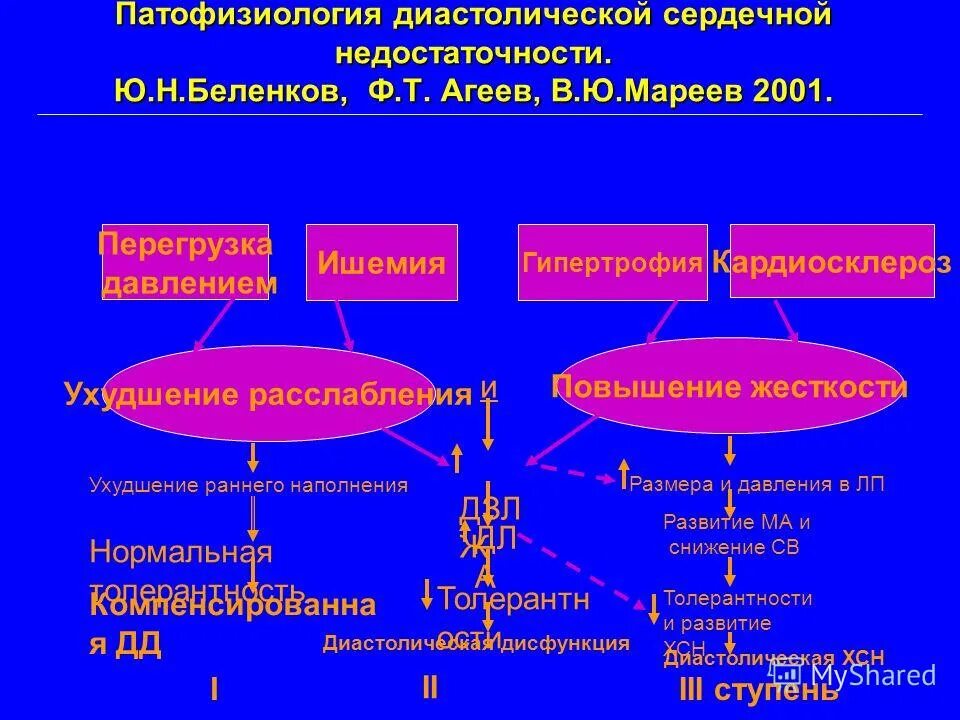 Норма сердечной недостаточности. Диастолическая сердечная недостаточность патогенез. Патофизиология диастолической сердечной недостаточности. Патофизиология развития сердечной недостаточности. Диастолическая форма сердечной недостаточности.