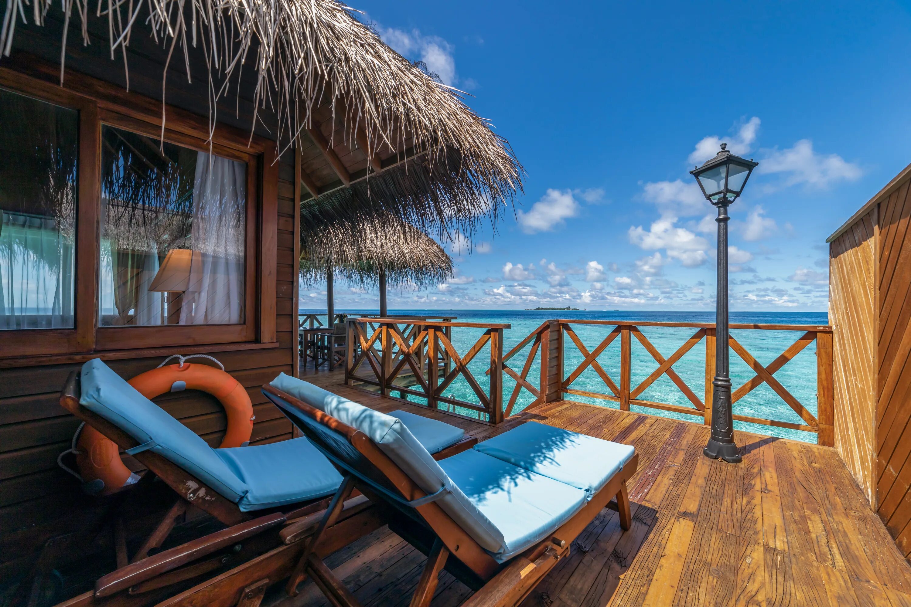Отель Thulagiri Island Resort & Spa 4*/ Мальдивы /Мале - фото, описание, туры в 