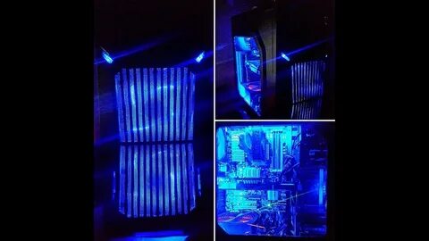 Zalman подсветка