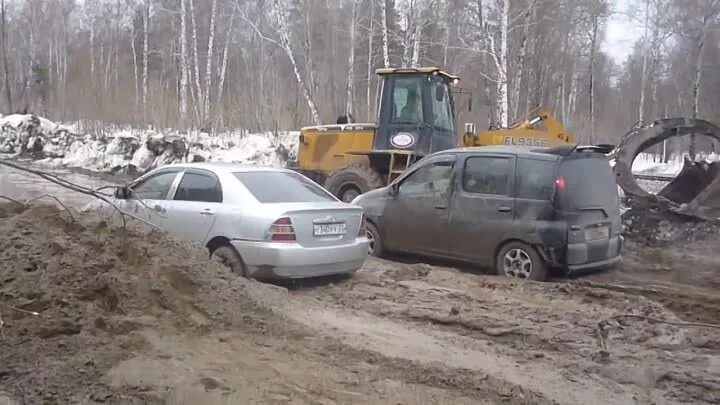 Ханты мансийск строительство дорог троица белогорье луговской