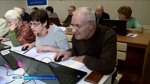 Пенсионеры вологды