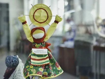 Кукла масленица фото