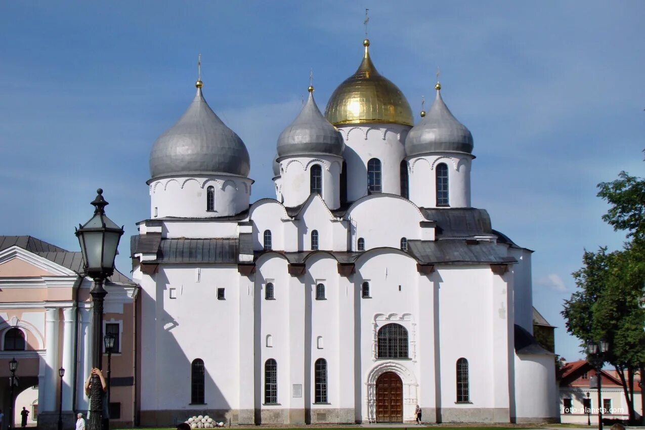 Православные софийские соборы. Храм Святой Софии во Владимире.