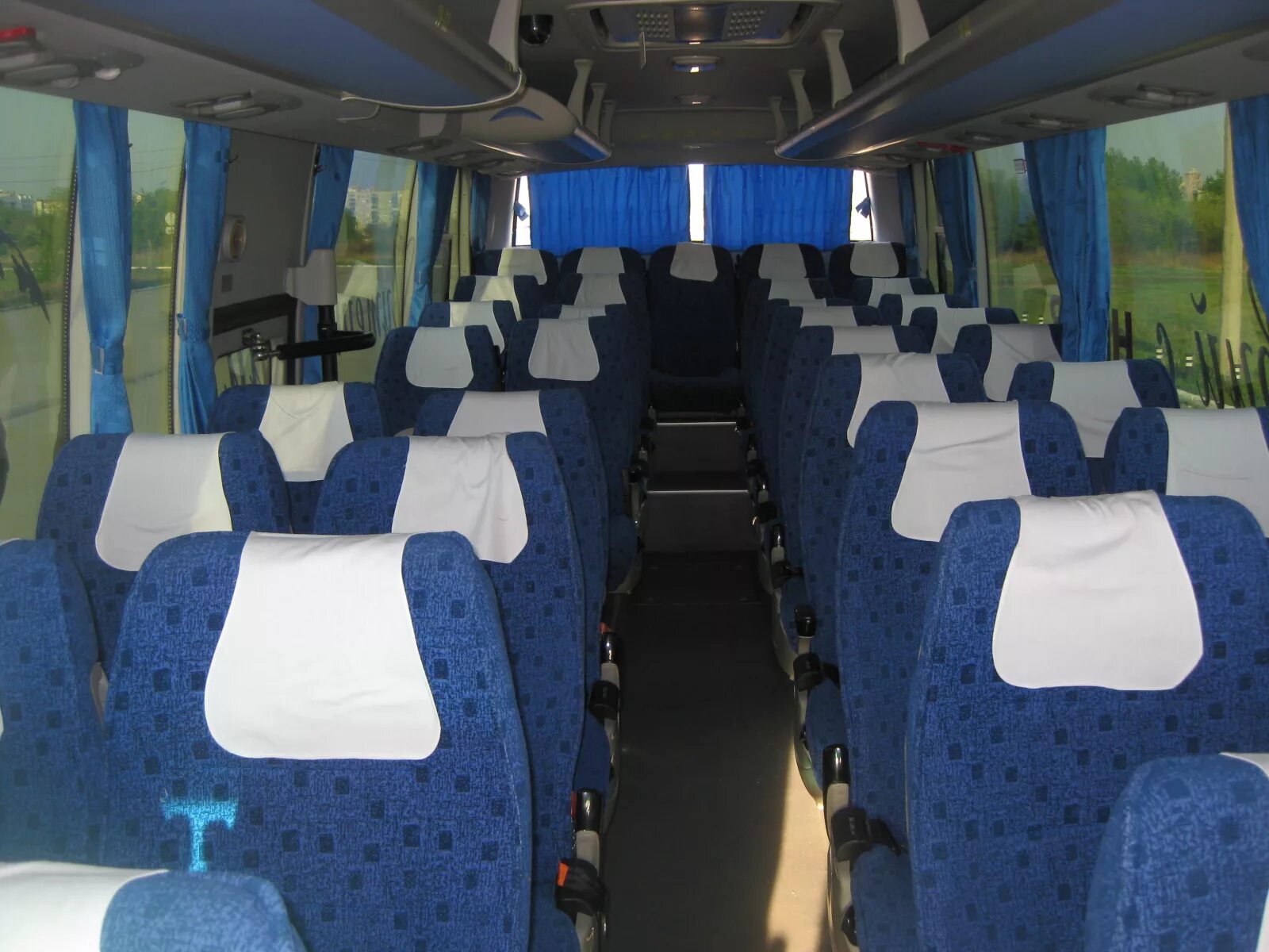 HIGER 35 мест Express-Line