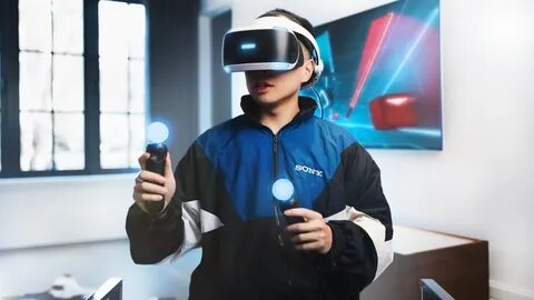 Sony vr игры