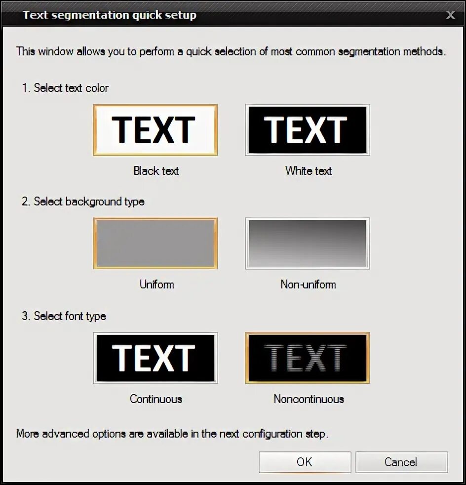 Twitter text Segmentation. Window create_text. Create txt