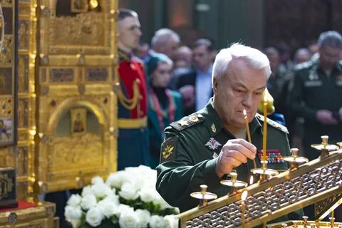 Трансляция из храма вооруженных сил
