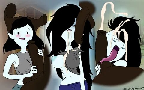 incogneato, marceline, adventure time, highres, 1boy, 1boy1girl, 1girls, af...