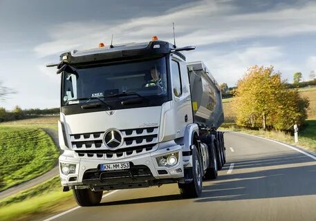 Mercedes arocs