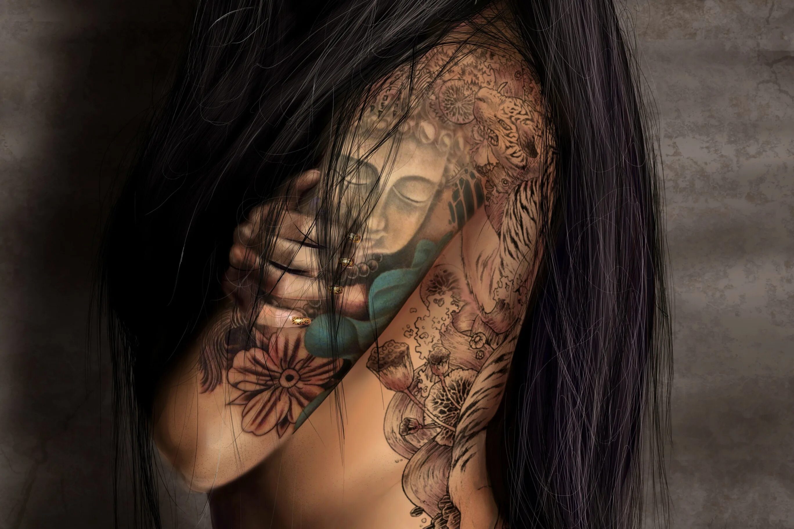 Тату. Tattoo wallpaper. Татуировка на спине у девушки. Татуировки для девушек. Тату фото для девушек.