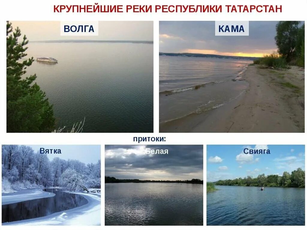 Водные богатства татарстана. Реки Татарстана. Крупные реки Татарстана. Реки и озера Республики Татарстан. Разнообразие природы Татарстана.