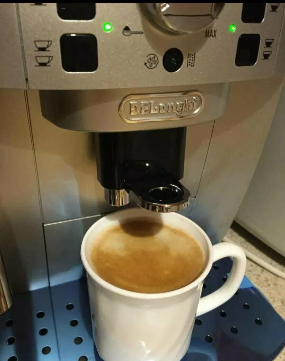 Пенка в кофеварке