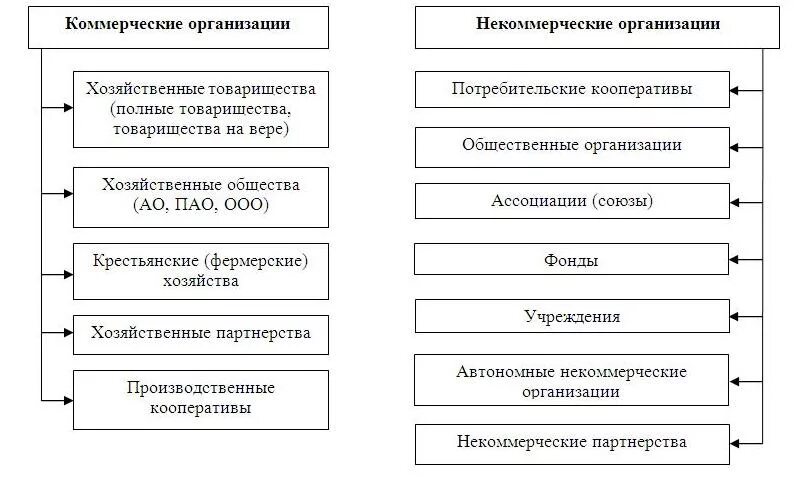 Коммерческие и некоммерческие различия. Виды юридических лиц коммерческие и некоммерческие. Типы коммерческих и некоммерческих предприятий. Коммерческие и некоммерческие организации таблица. Охарактеризуйте коммерческие и некоммерческие организации..