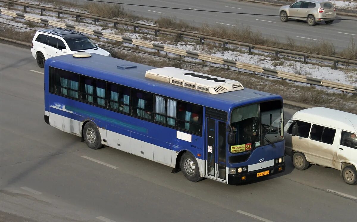 Автобус 551 зеленогорск. Автобусы в зеленогорск. Хендай аэросити 16 маршрут. 551 автобус зеленогорск красноярский край. Хендэ аэросити ка318.
