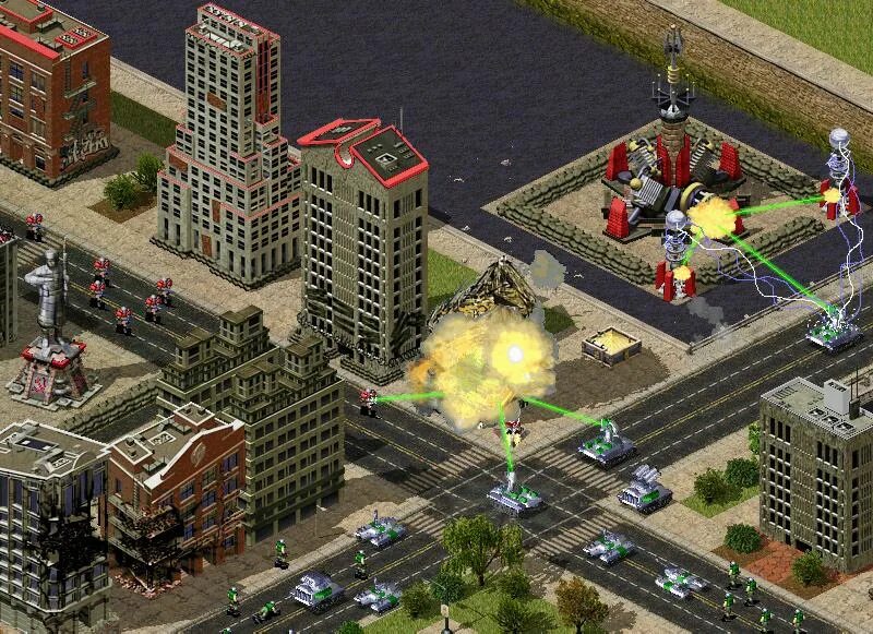 Command & Conquer: Red Alert 2. Red Alert 1. Commander Conquer Red Alert 2. Стратегия Red Alert 2.