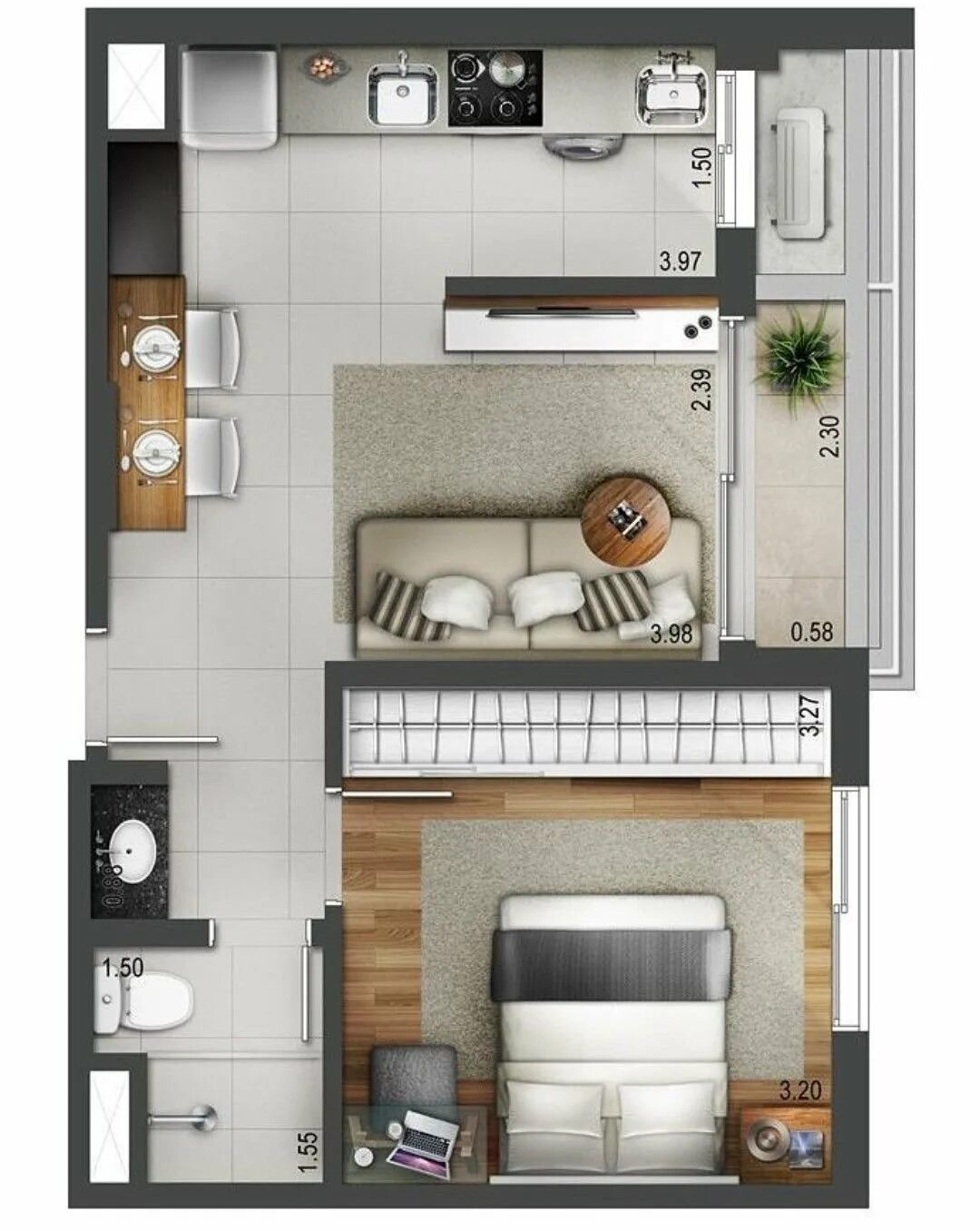 3д планировка студии 24 кв. План квартиры студии. Маленькая квартира студия планировка. Планировка 1 комнатной квартиры студии 30 кв. Студия планировка.