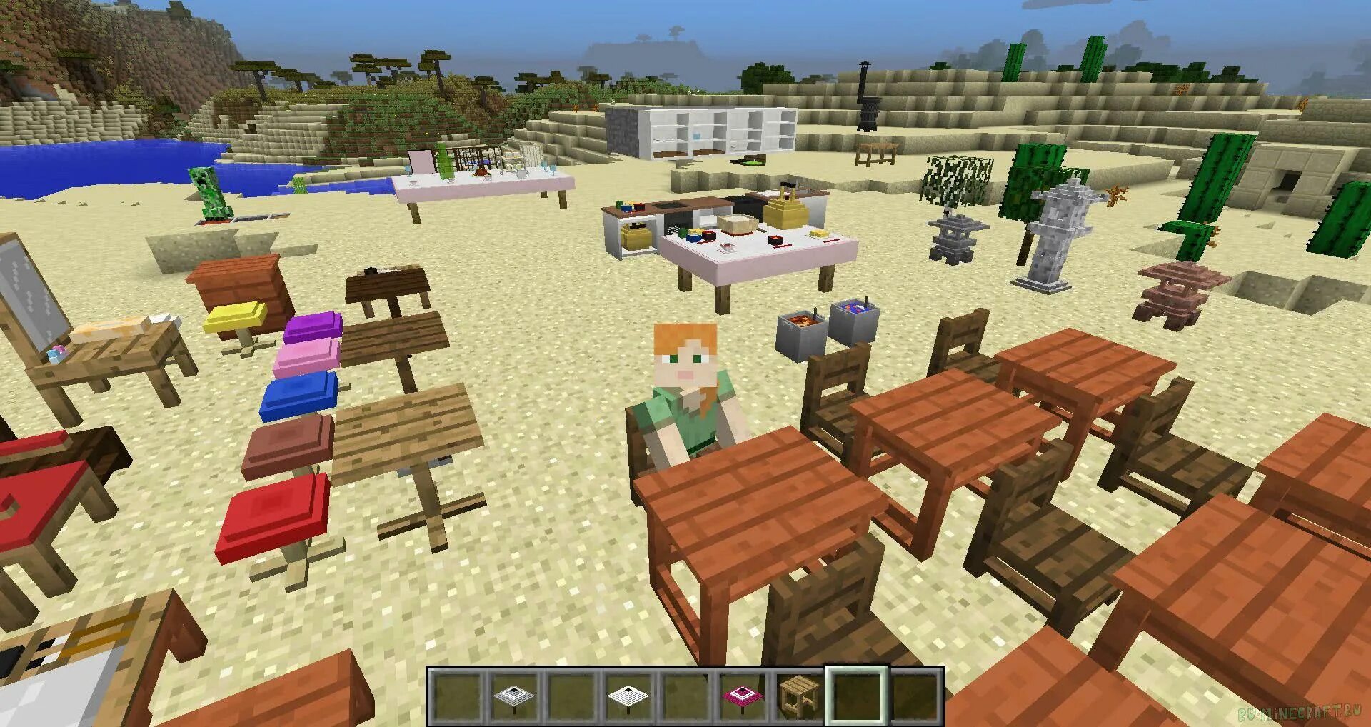 Моды на minecraft. Мебель для майна 1.16.1. Мебель для МАЙНКРАФТА 1.16.5. Мебель для МАЙНКРАФТА 1.1.16.40. Декокрафт 1.15.2.