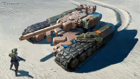 Танки на играх будущего