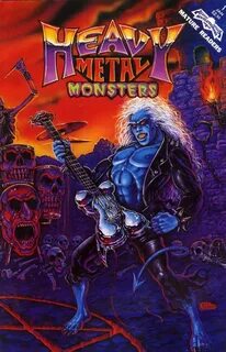Комиксы metal