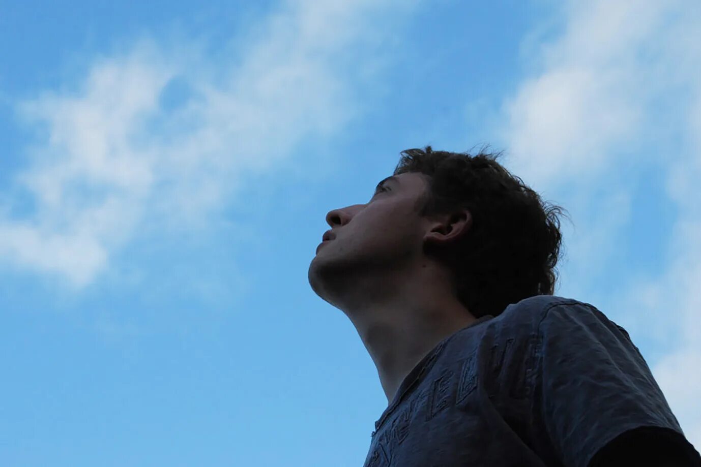 Is it to the sky