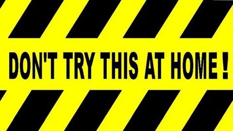 Try it but don t