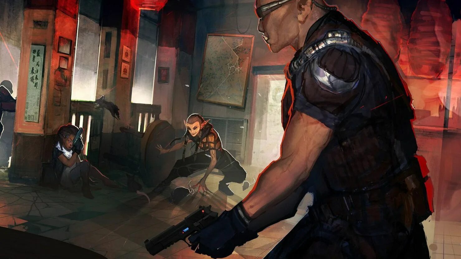 Shadowrun: Hong Kong. Shadowrun Hong Kong напарники. Шадоуран Гонконг арт. Shadowrun маг. Автор новостей игры