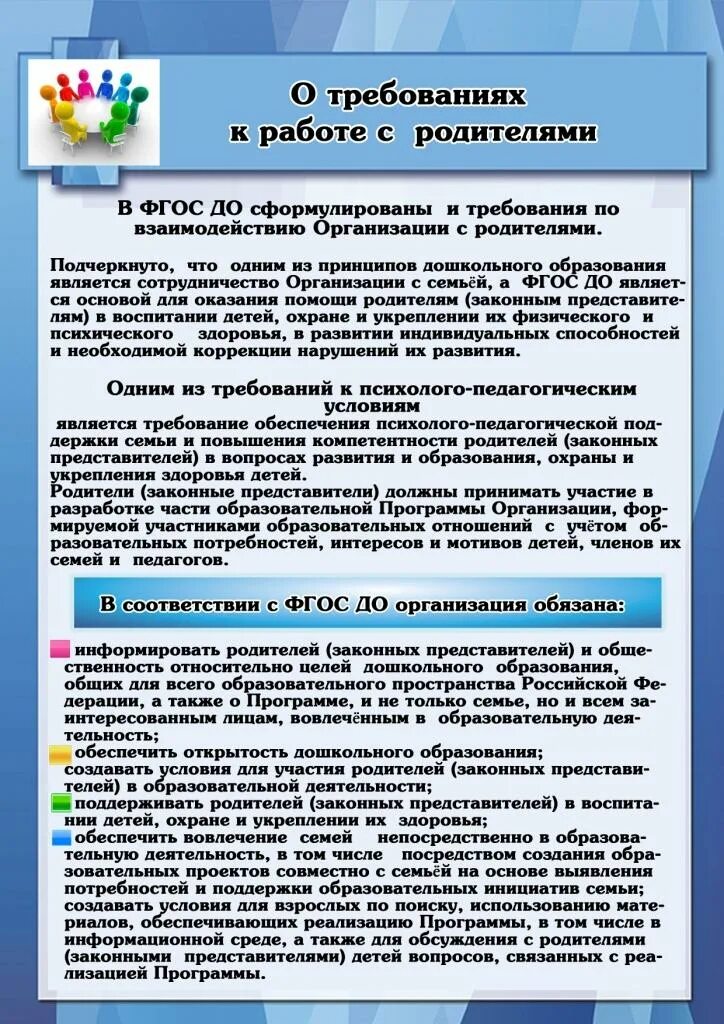 Требования к условиям фгос дошкольного образования. Фгос для родителей. родителям о фгос до. фгос дошкольного образования для родителей. фгос до для родителей.