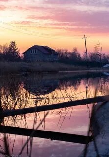 Омск рассветная