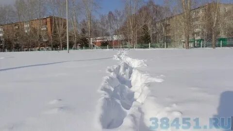 Юрга на зиму