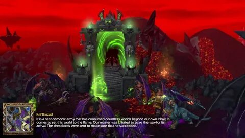 Кампании warcraft 3 reforged