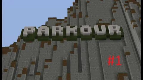 Паркур майнкрафт 1.12