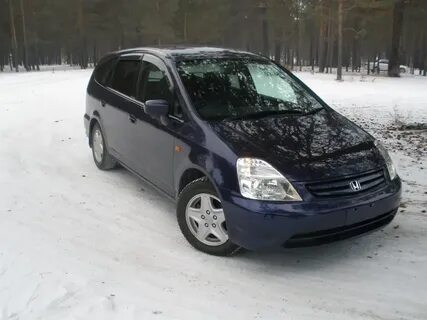 Хонда стрим 2001 г