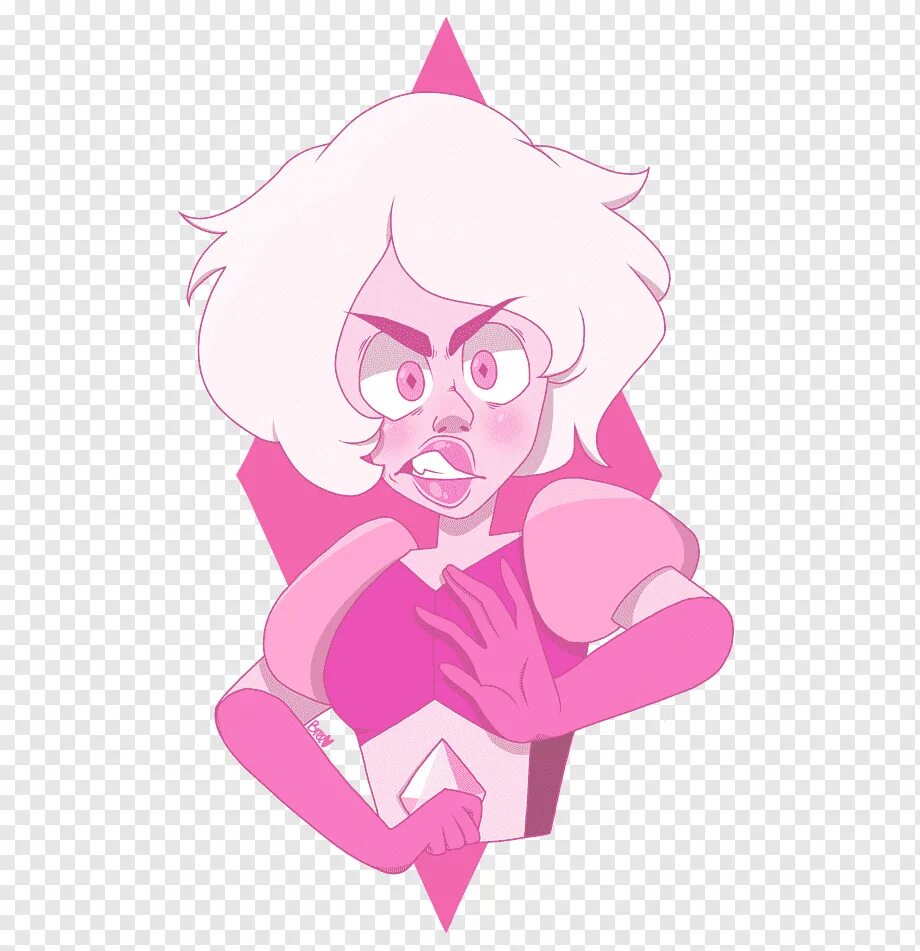 Стивена розовый алмаз. Вселенная Стивена розовый Алмаз злодейка. Pink Diamond Steven Universe Art. Вселенная Стивена розовая злодейка.