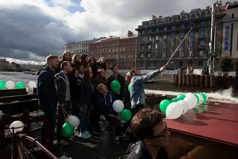 Петербургские студенты