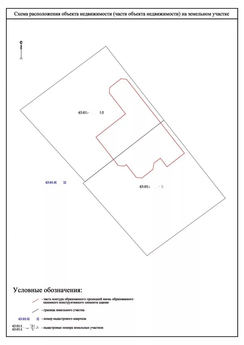 Технический план земельного участка