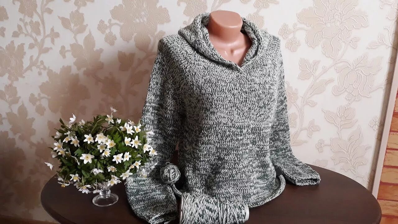 Связать худи с капюшоном спицами. Светлана заец свитер с капюшоном. светлана заец. вязаные кофты светланы заец. вязание от светланы заец спицами.