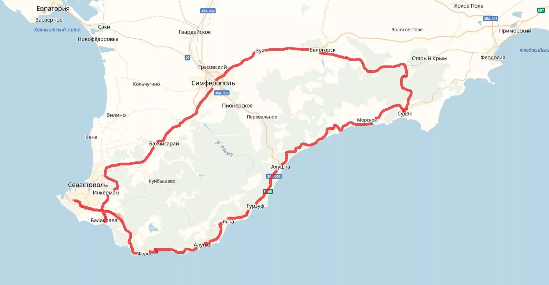 Судак ялта расстояние. Симферополь судак маршрут. Судак ялта расстояние. Дорога феодосия ялта на карте. Маршрут судак-феодосия.