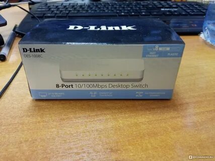 D link des 1008c