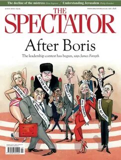 Обложка spectator