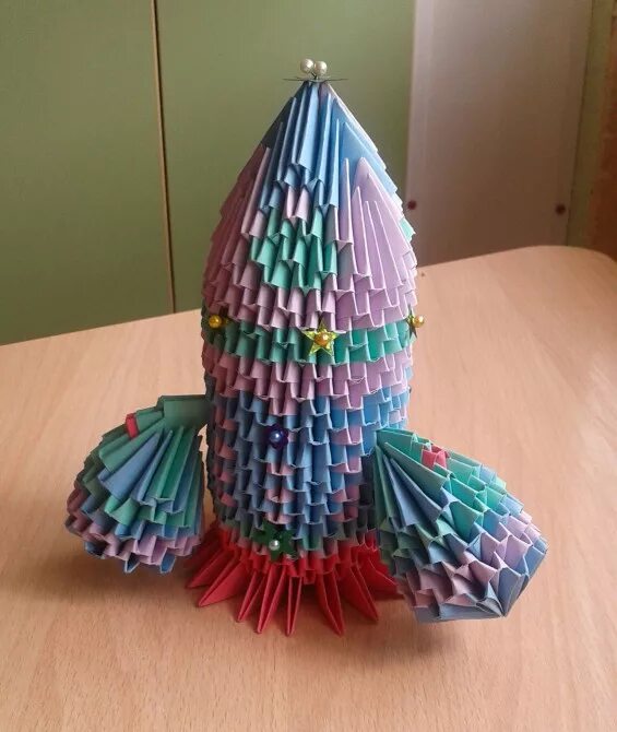 Модульное оригами ракета. Модульное оригами космический корабль. Ракета из модулей. Космическая ракета из модулей. Ракета из бумажных модулей.