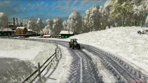Моды для фс 22 на снег