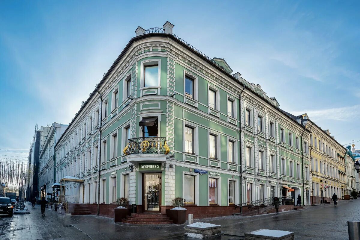 Переулок дом 8 строение 1