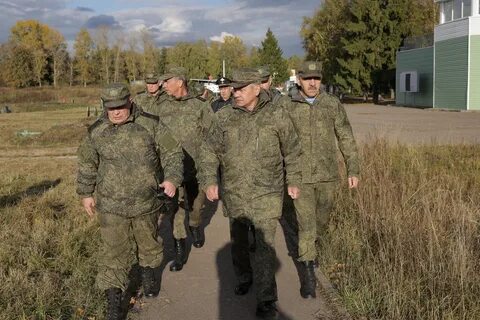 Мобилизация министерств