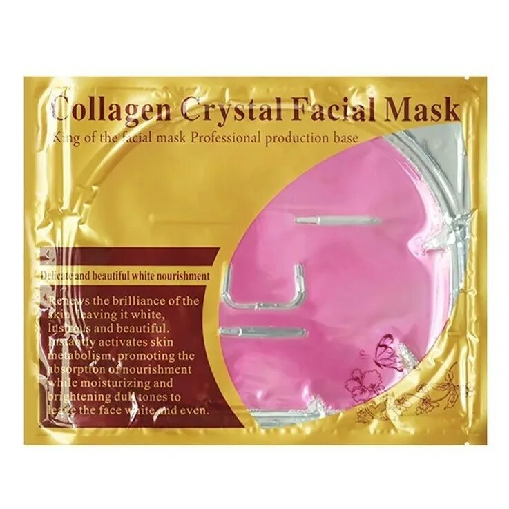 Увлажняющие маски с коллагеном. Маска гидрогелевая Золотая для лица Crystal Collagen Gold. Маска коллагеновая для лица 3д Кристалл mezomarin. Маска для лица Collagen Crystal facial Mask. Маска-патч для лица Collagen Cristal.