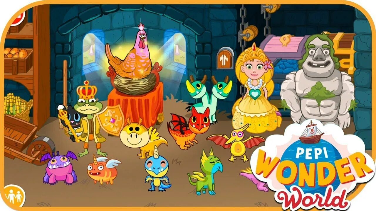 Pepi wonder world мир. Pepi wonder world: мир сказок!. яйца из игры pepi wonders world. игра мир пеппи.