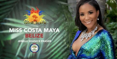 Proudly representing Belize at this year’s Reina de la Costa Maya pageant i...