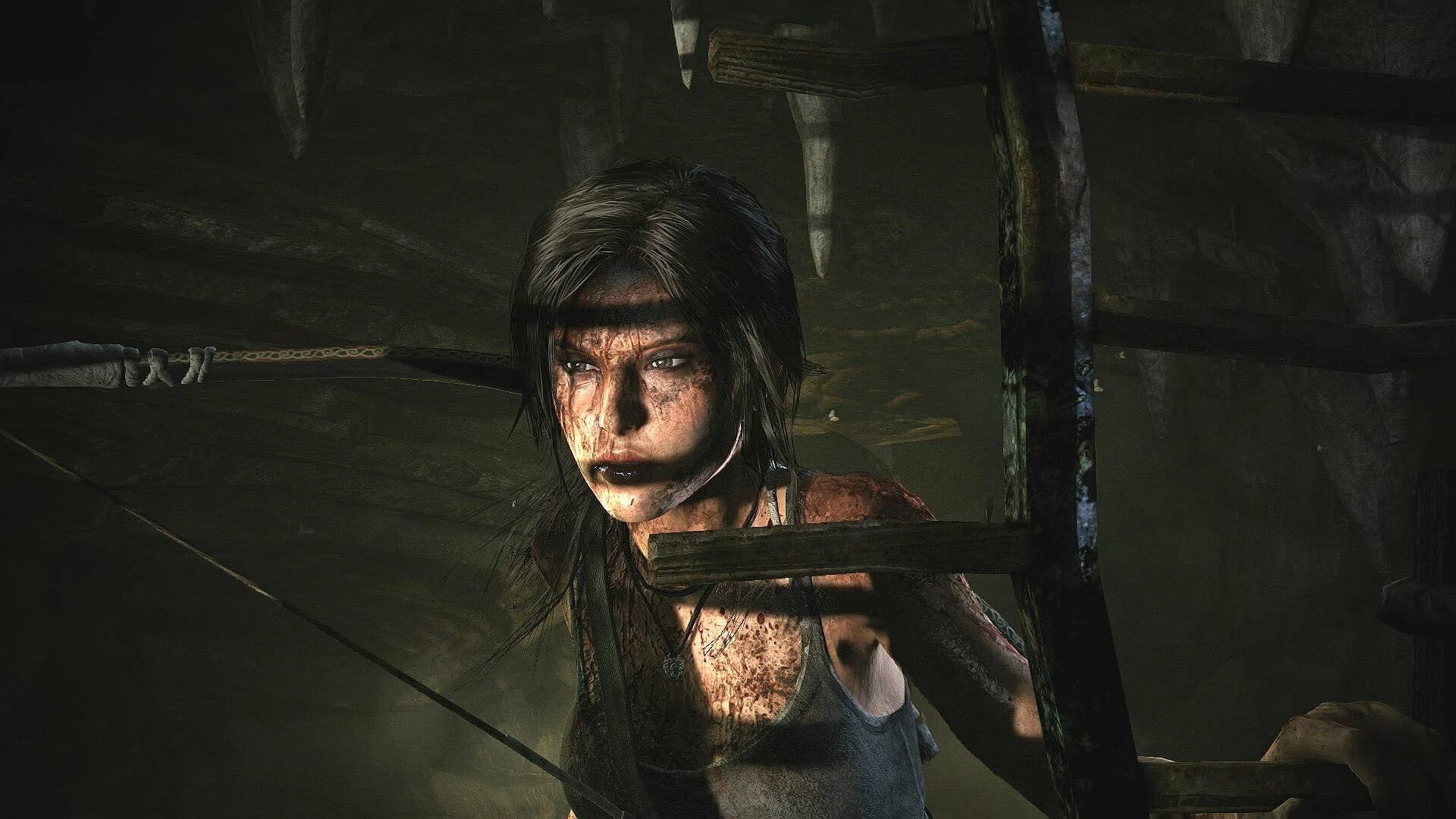 Lara in trouble