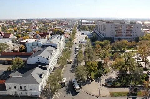 Оренбург вид сверху сейчас