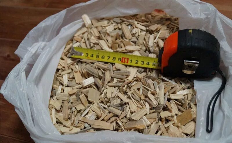 Продам опилку